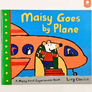 นิทานภาพปกอ่อน Maisy Goes by Plane G1B7