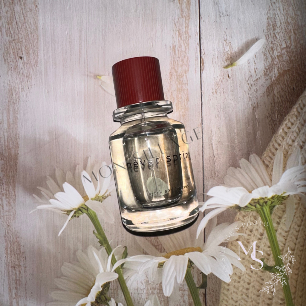 (ขนาดทดลอง 2/3/5/10🚨) Bjork and Berries Never Spring แท้💯 จากช็อปไทย