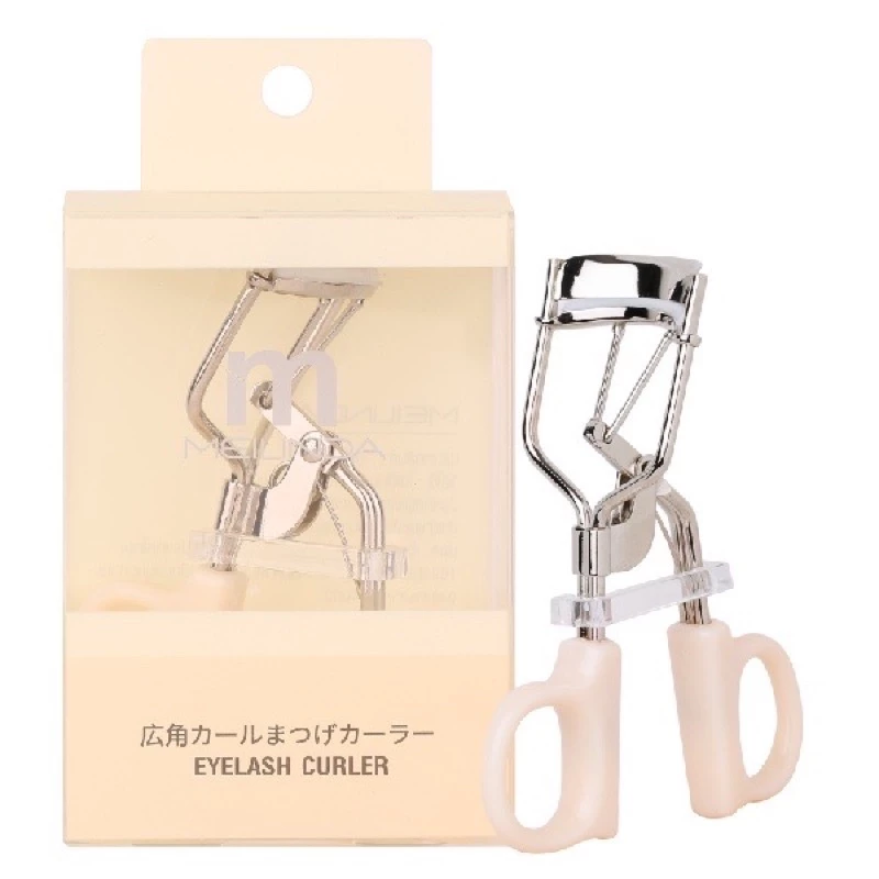 MEILINDA ที่ดัดขนตา creamy basic eyelash curler ML-0010 (1ชิ้น)