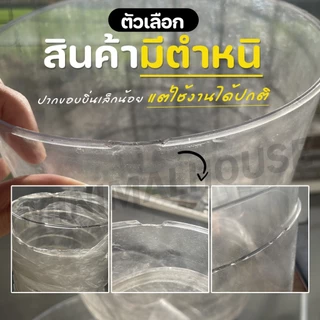 🎈ส่งฟรี!!🎈AILEEN ถังขยะสไตล์มินิมอล แข็งแรงทนทาน ถังขยะสีใส ที่เก็บขยะ ถังขยะพลาสติก ถังขยะพลาสติกใส Minimalhouseth 🔔