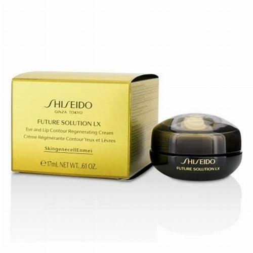 🌟 Shiseido Future Solution LX EYE AND LIP Contour Regenerating Cream 17ml 🌟 ที่สุดของการบำรุงผิวรอบด