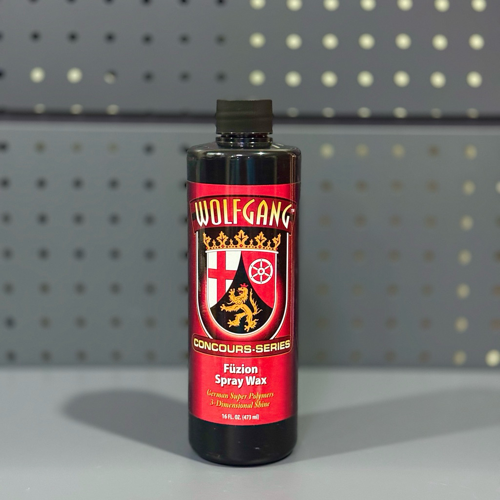 Wolfgang Fuzion Spray Wax (สเปรย์เคลือบสีรถยนต์)