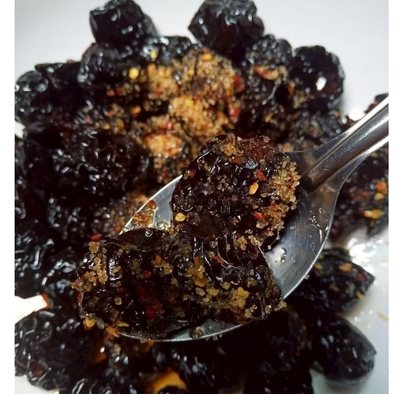 พุทราเชื่อมเพิ่มพริกเกลือไร้เมล็ด(เนื้อพุทราไม่ปรุงรส) #สูตร3