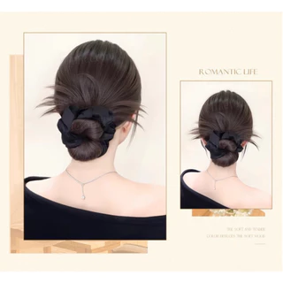 🔥พร้อมส่ง🔥กิ๊บติดผมวิกผม สไตล์เกาหลี ลอนยุ่งๆ ลอนดังโงะ แฮร์พีชผมลอน กิ๊บมวยผม มวยผมเจ้าสาว กิ๊บดังโงะ ผมลอนยุ่ง