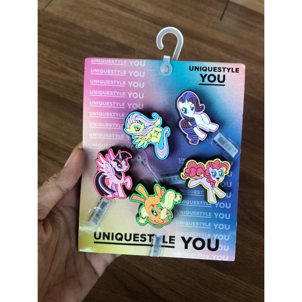 พร้อมส่ง ชุด jibbitz crocs จิ๊บบิท