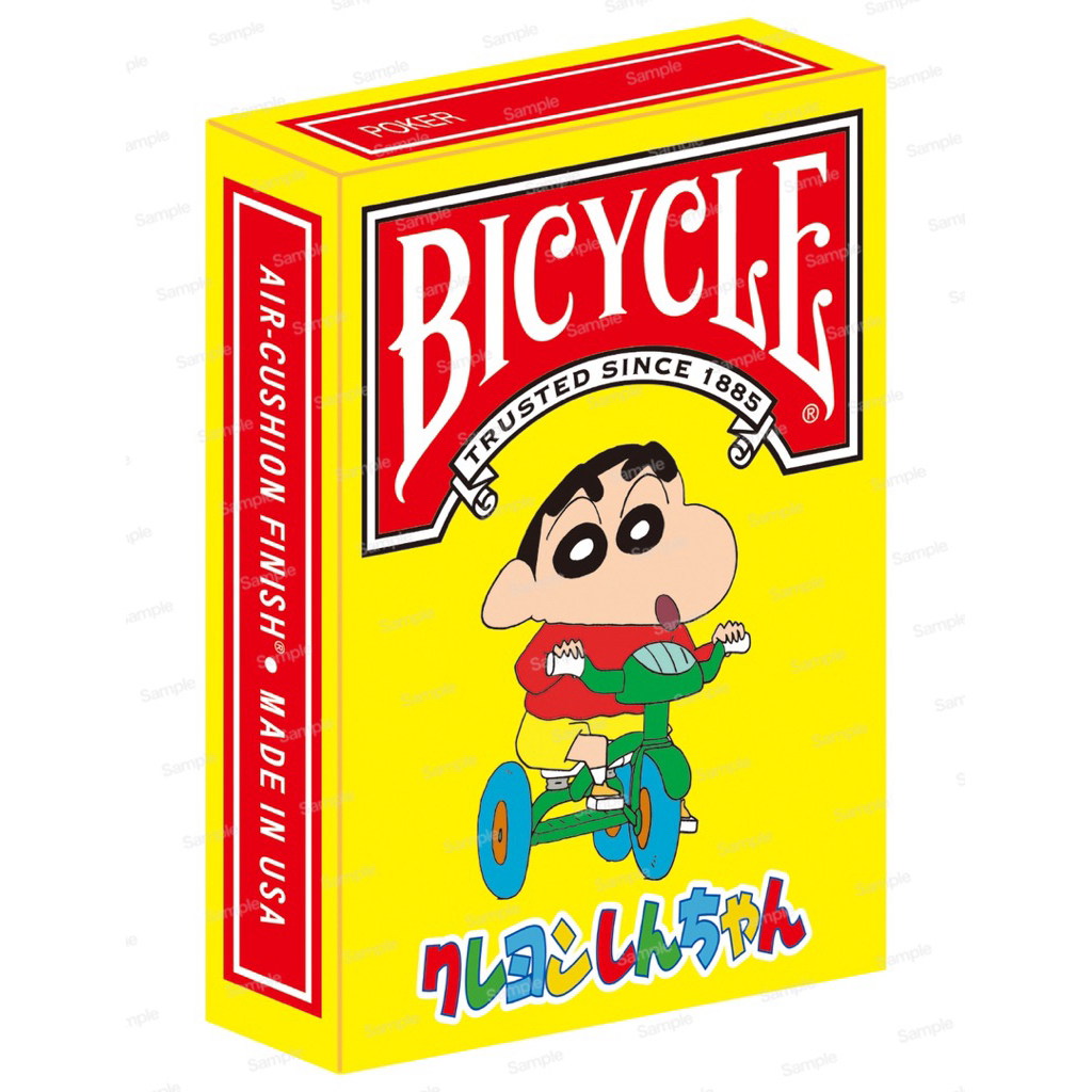 [พร้อมส่ง] Bicycle Crayon Shin Chan ไพ่ตัวการ์ตูนชินจัง