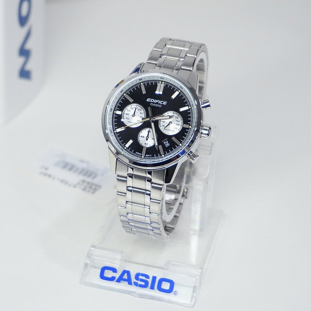 [สอบถามสต็อกก่อนกดสั่ง]🎁CASIO EDIFICE EFR-575D-1A ของแท้ 100% พร้อมส่ง ประกัน 1 ปี