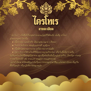 ชุดผ้าไตรจีวร ไตรเต็ม 7ชิ้น เนื้อผ้าโทเร มีสีพระราชทาน/สีทอง