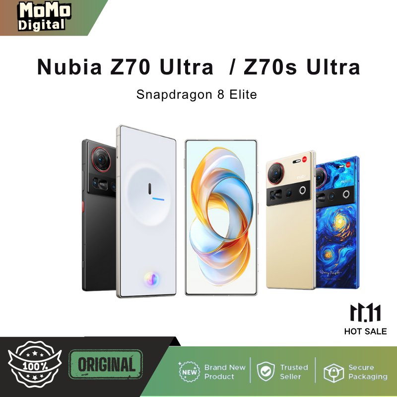 Global Rom Nubia Z70 Ultra / Nubia Z70s Ultra (nubia Z70S Ultra Photographer Edition) | Snapdragon 8