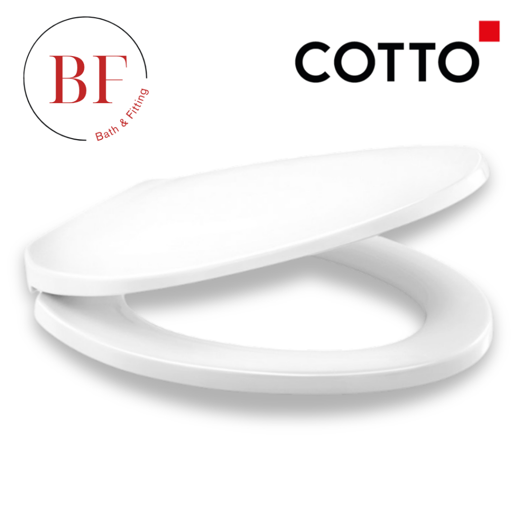 C9045 ฝารองนั่งชักโครก ELONGATE (SOFT CLOSE)