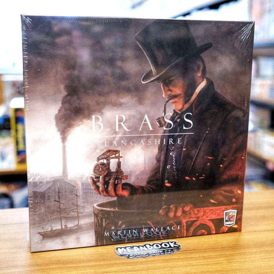 Brass : Lancashire Board Game [G1]