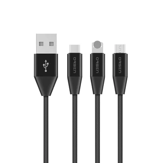 Eloop S3 (S31 , S32 , S33) หัว L Cable , MicroUSB , Type-C สำหรับมือถือ Smartphone (Chinashop)