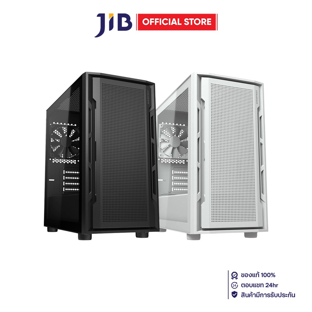 CASE (เคส) COUGAR UNIFACE MINI - BLACK MICRO-ATX