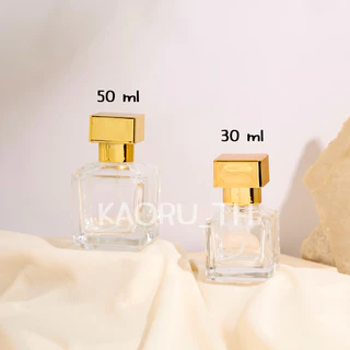 ส่งทุกวัน ขวด MFK 30 ml 50 ml ขวดน้ำหอม ของจริงสวยจึ้ง หรูหรา เมสัน เอ็มเอฟเค MAISON ลัคชู LUXURY สุดๆ โกดังขวดน้ำหอม