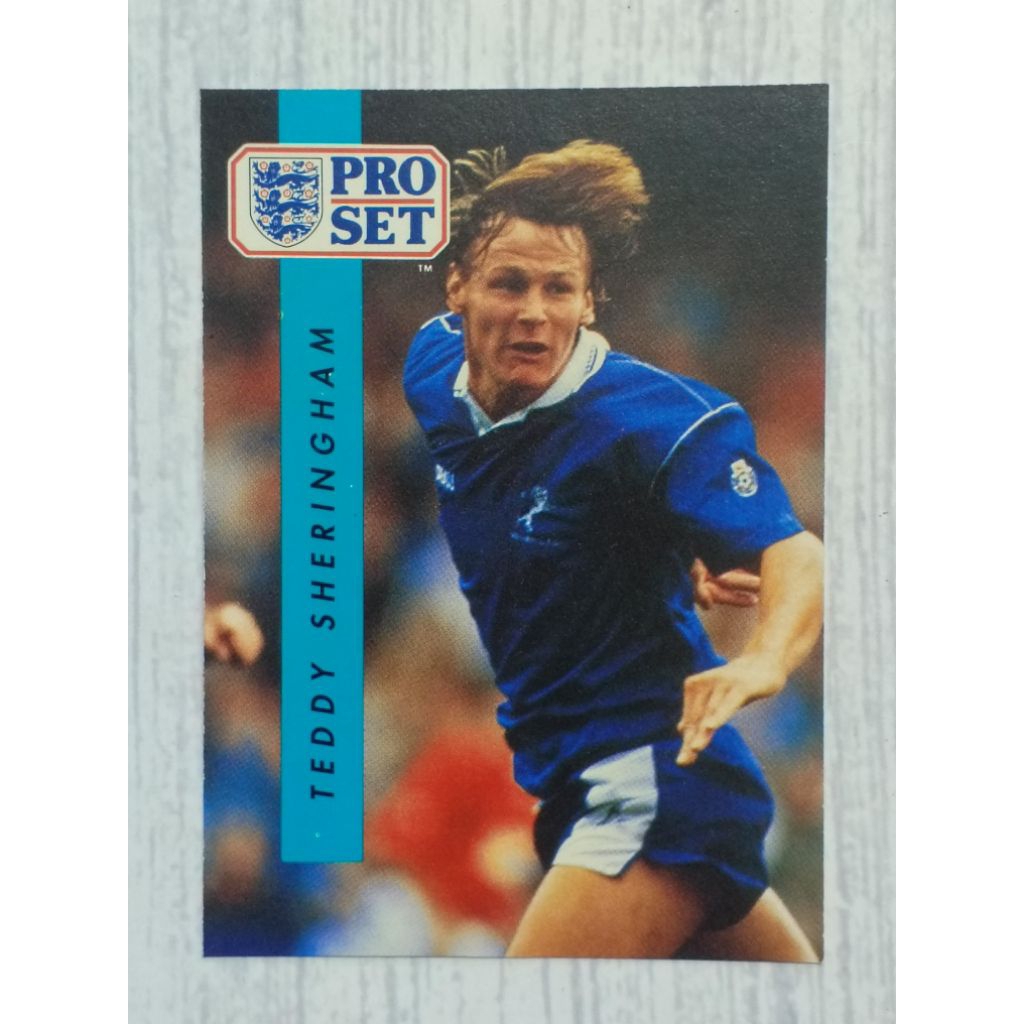 การ์ดบอลทีม มิลล์วอลล์ ( MILLWALL ) PRO SET 1990-91 ENGLISH PREMIER LEAGUE