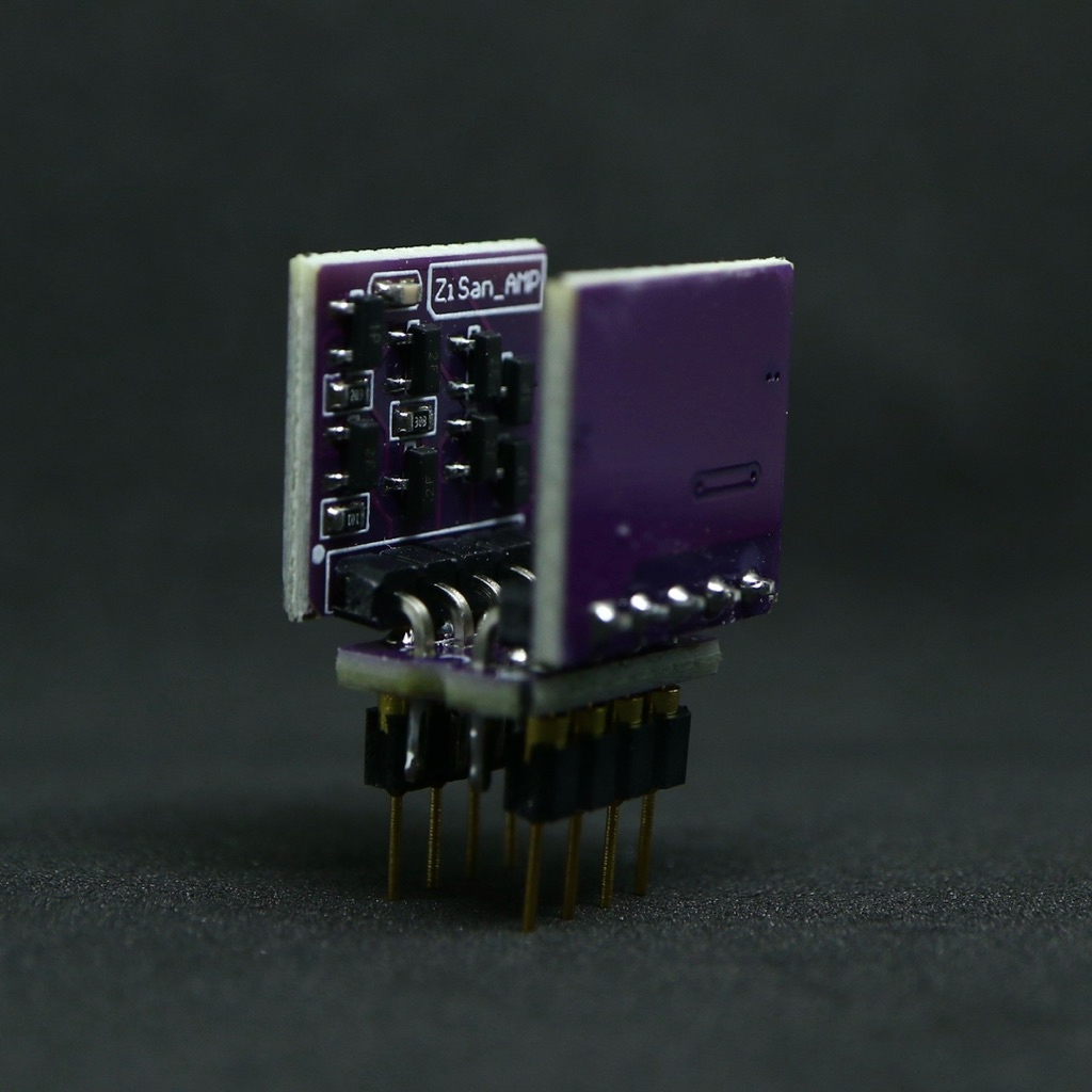 Zishan Dual Discrete Opamp ++ใช้กับภาค i/v หรือปรีแอมป์เท่านั้น++ แทนดูอัลออปแอมป์ 5532 4558 2134