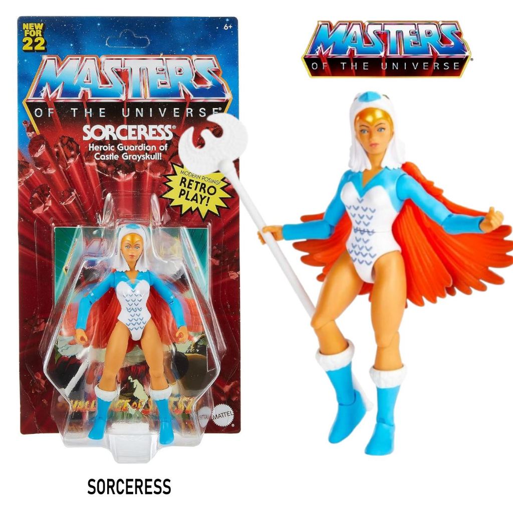 เลือกแบบได้ - Masters of the Universe – Action Figure Retro Play โมเดลแอ็คชั่นฟิกเกอร์ (MOTU) Retro Play GNN84 # - รูปที่ 5