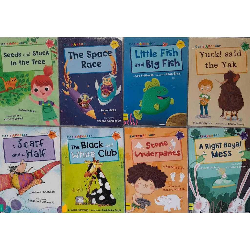 R31 Early Reader หนังสือมือสอง ปกอ่อน นิทาน