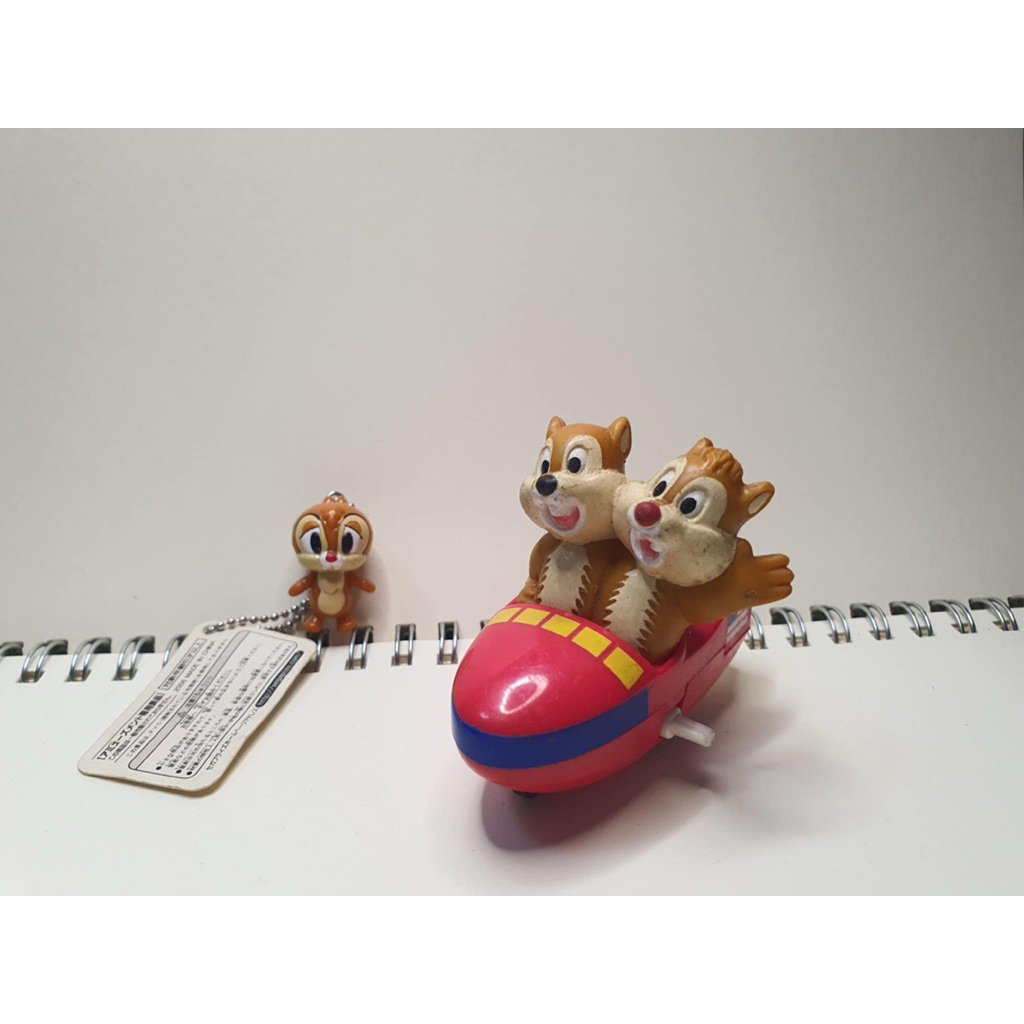 ชิปกับเดล พวงกุญแจและงานไขลาน chip n dale Disney