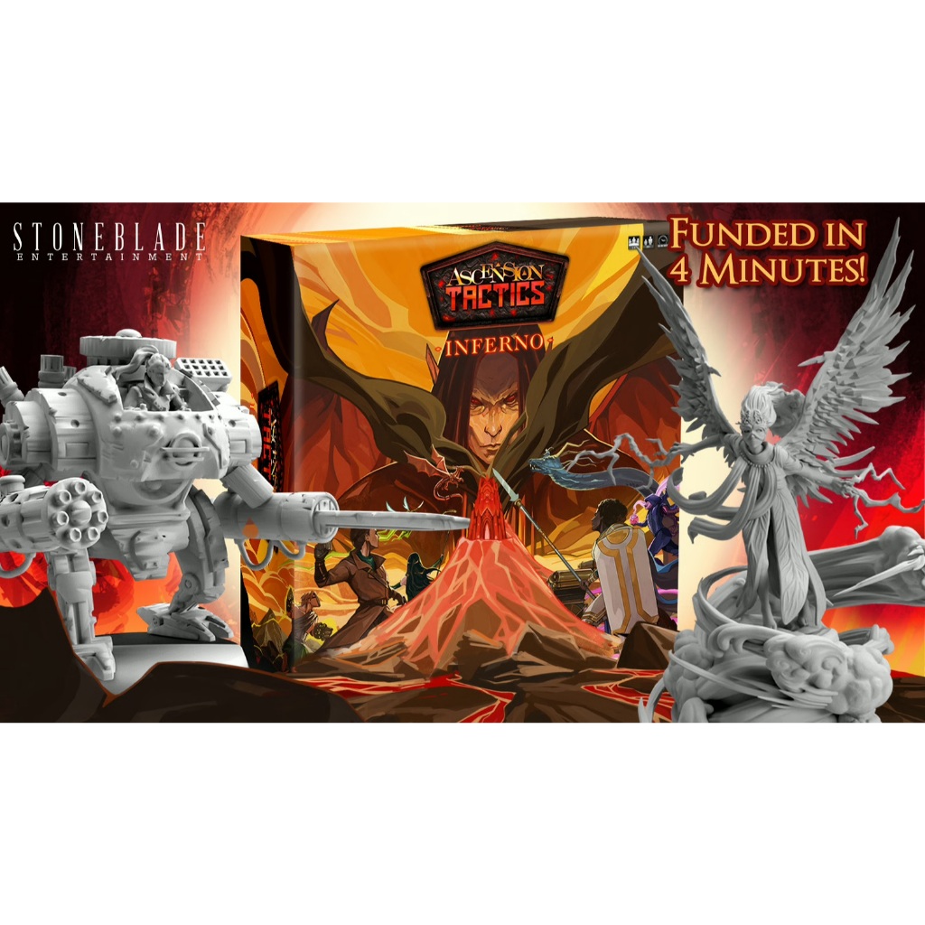 Ascension Tactics: Inferno (Kickstarter Edition) [BoardGame]