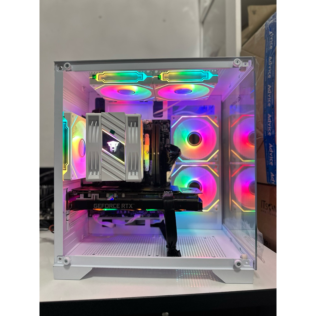 คอมประกอบ i5 14400F RAM DDR4 DDR5 32G RTX5060