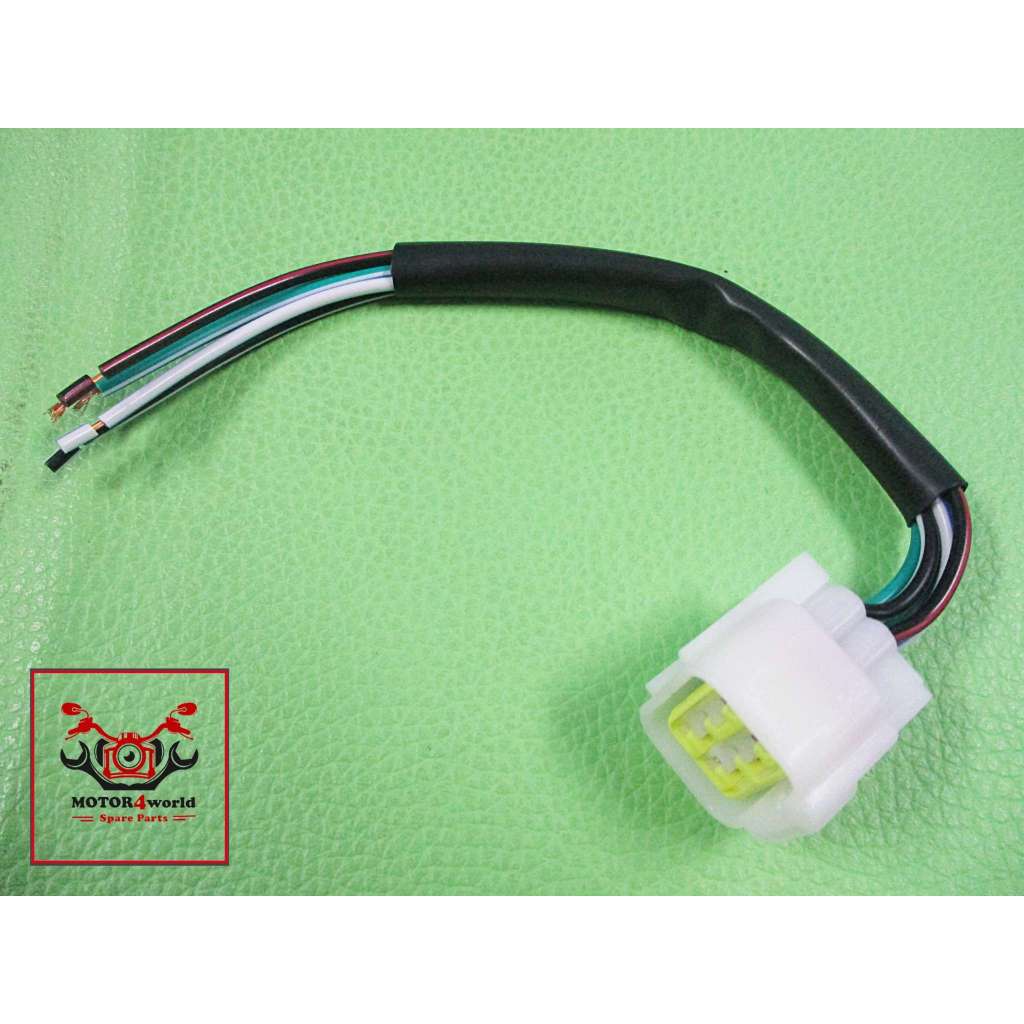 CD BOX PLUG Fit For YAMAHA NOUVO MIO // ปลั๊กต่อกล่อง