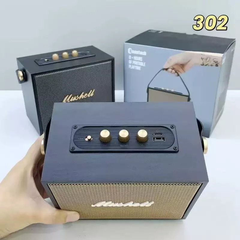 สินค้าเข้าใหม่ !! ลำโพงบลูทูธ MX302 ลำโพงบลูทูธเบสหนัก ลำโพงปราตี้ thumbnail 3