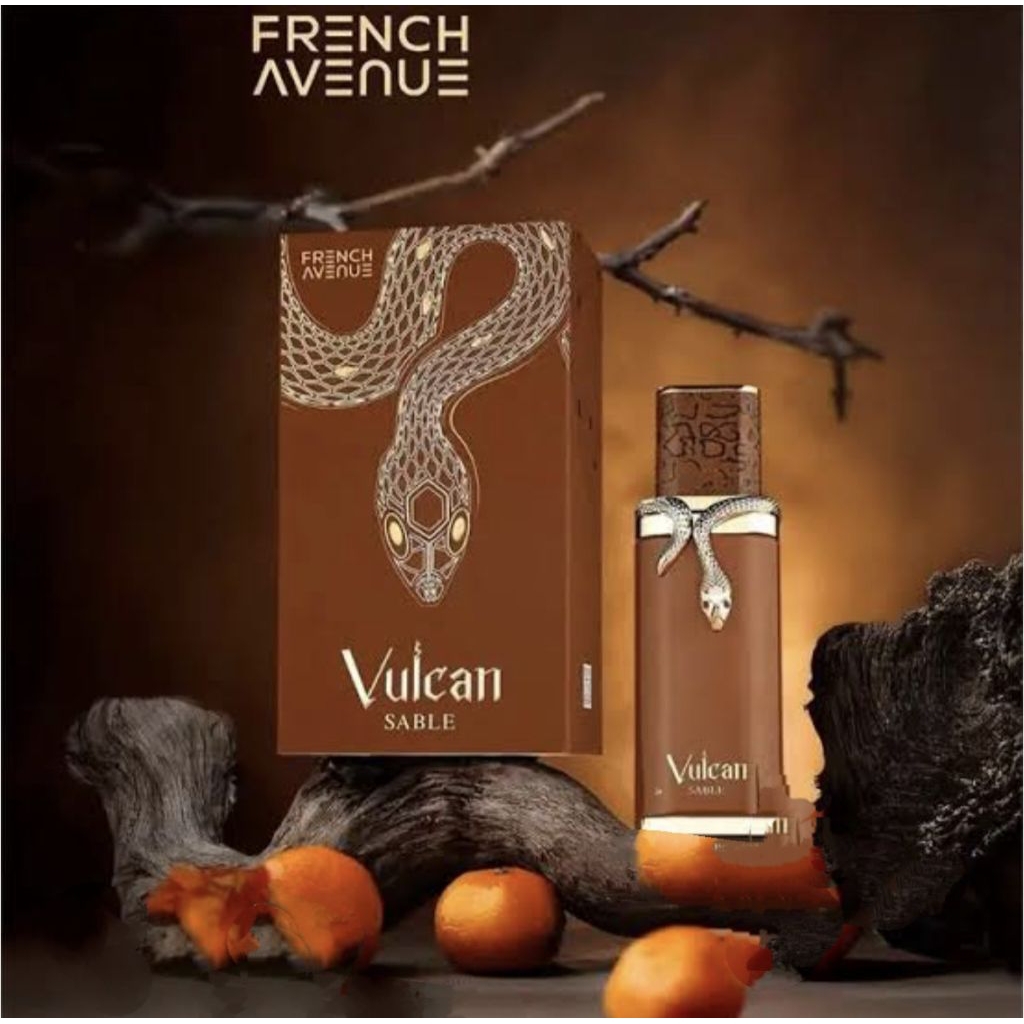 Vulcan Sable EDP By French Avenue 100 ml