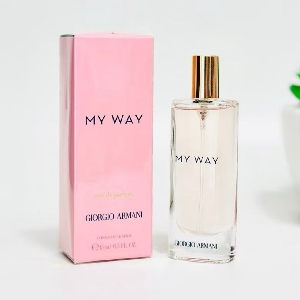 น้ำหอม Giorgio Armani My Way 15ml (กล่องซีล)