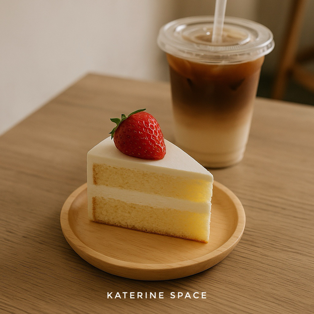 จานไม้กลม 6'' จำนวน 1 ชิ้น (ไม่รวมช้อนส้อม)