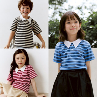 maison KEEPS Kids | Ivy Polo Tops | Unisex | เสื้อโปโลเด็ก ล…