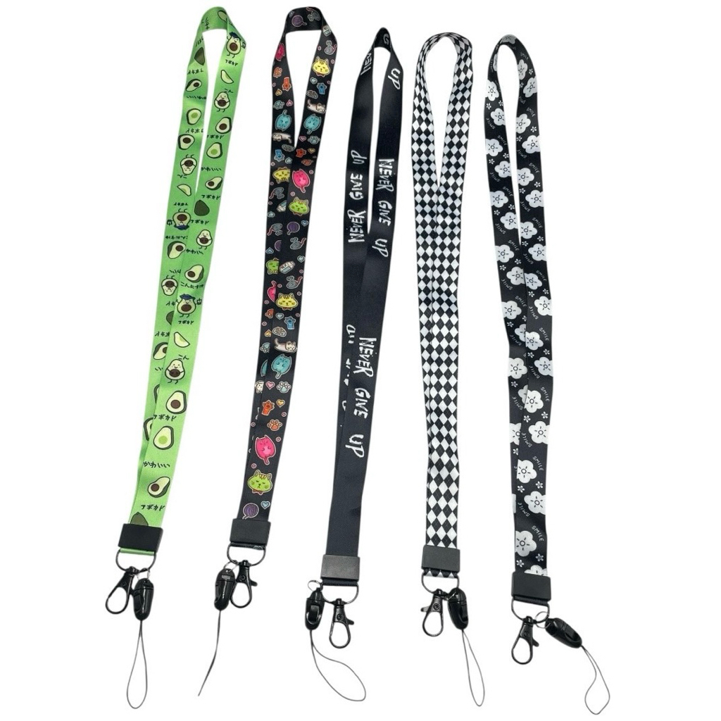 สายคล้องคอสายห้อยโทรศัพท์ มี 80แบบ เลือกสีได้  Phone Lanyard CS ราคา ถูกที่สุด ดีลบีเคเค แกลเลอรีภาพที่ 7