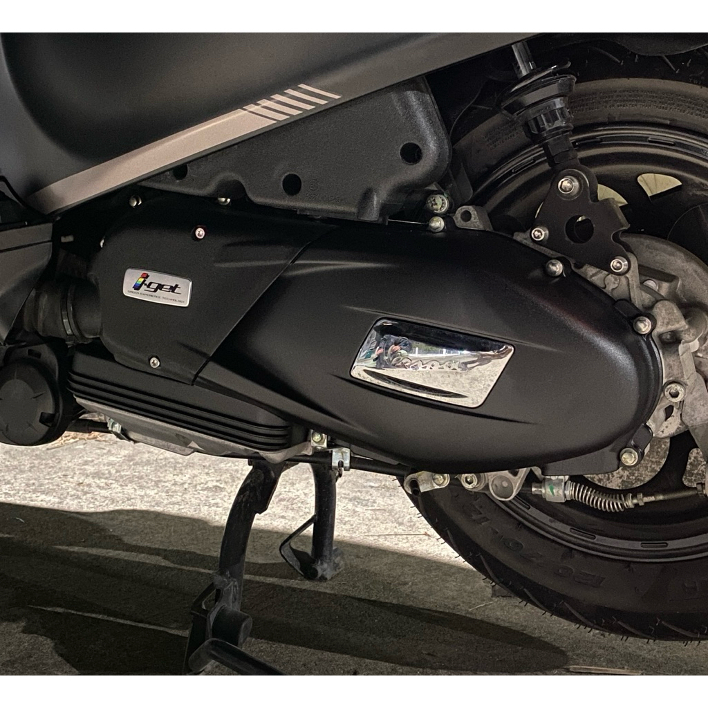 แคร้งดำด้าน Vespa sprint primavera gts s lx ทุกรุ่น