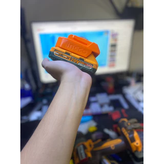 อะแดปเตอร์ iNGCO/TOTAL P20s 20V ⚡️ใช้กับเครื่องมือ Makita-Rowel-Pumpkin 20v ⚡️(โปรดอ่านรายละเอียด)