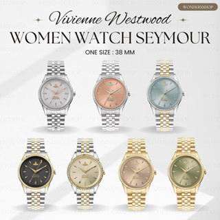พร้อมส่ง‼️New💎Vivienne Westwood Seymour Watch 38MM.⚡️ของแท้💯…