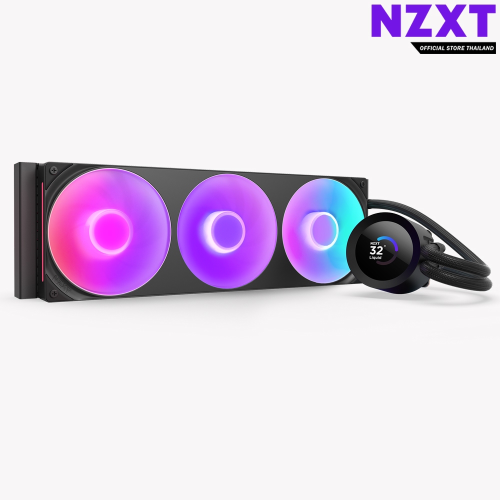 NZXT KRAKEN PLUS 360 RGB BLACK : RL-KR360-B2