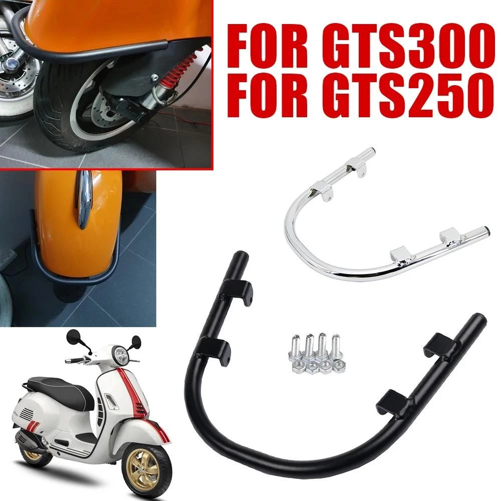 กันชนบังโคลนหน้า สำหรับ Vespa GTS 250 300 GTS 300 กันชนหน้า อะไหล่แต่งรถ
