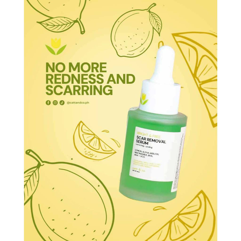 Catt & Co Scar Remover Serum 30ml