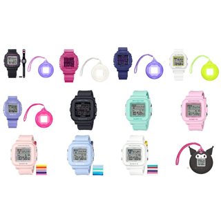 นาฬิกา BABY-G + PLUS  BGD-10  BGD-10K ประกันศูนย์เซ็ลทรัล 1 ปี