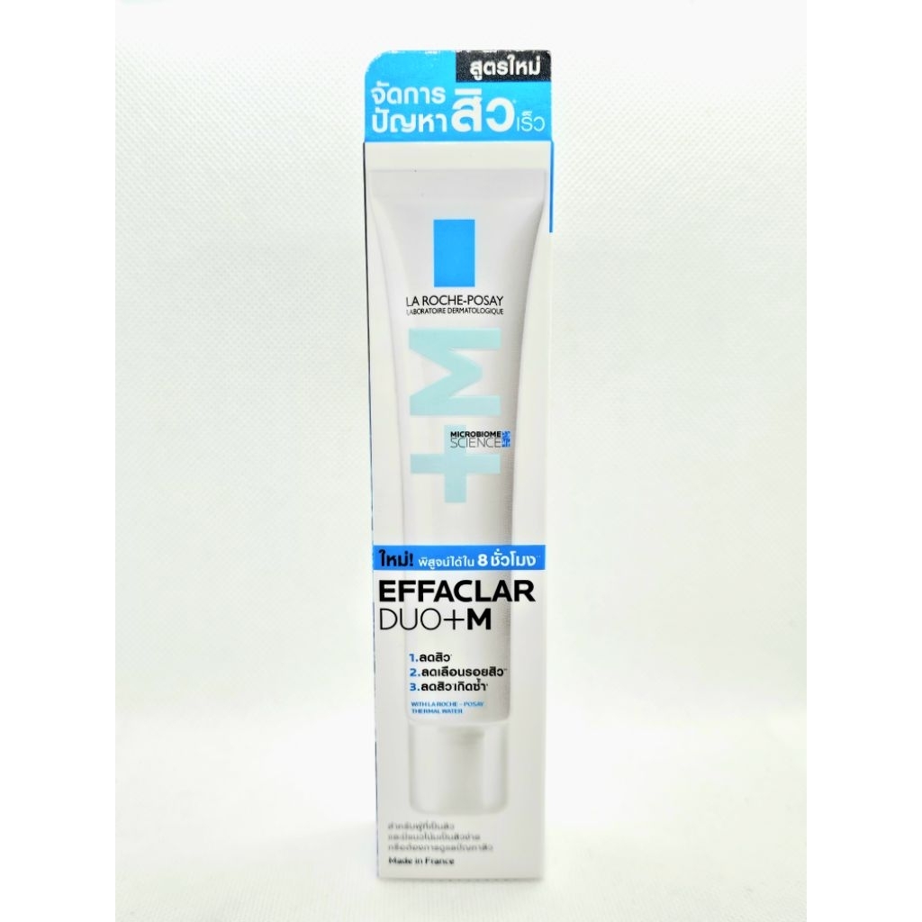 [ของแท้ ป้ายไทย] Laroche-Posay Effaclar Duo+M 40 mL