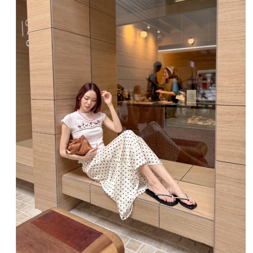 【ส่งฟรี+ลดแรง🔥】25twentyfives - P33 รองเท้าแตะแต่งมุกดีไซน์หรู เพิ่มความน่ารัก| ส่งตรงจาก Wilana - รูปที่ 4