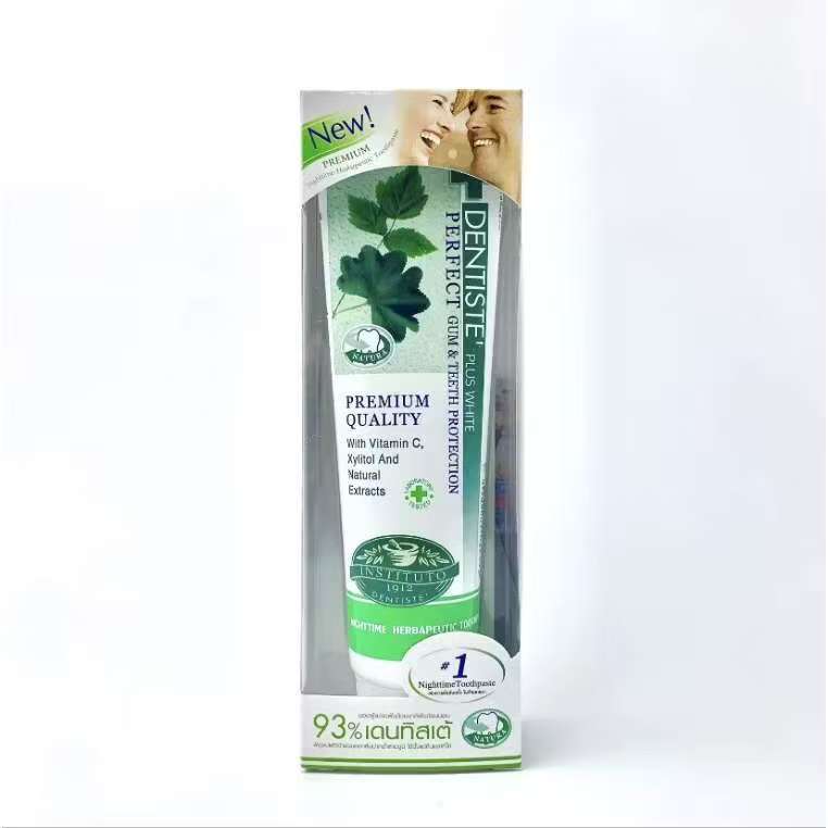 Dentiste’ Anti-Bacteria & Premium Whitening Set ฟันขาว ลดหินปูน กลิ่นปาก