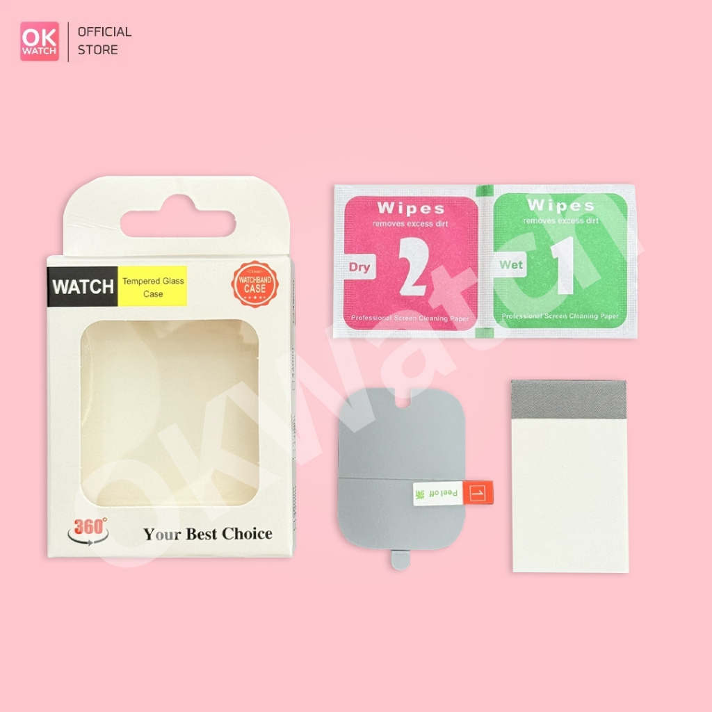 OK Watch ฟิล์มไฮโดเจล นาฬิกาป้องกันเด็กหาย LAGENIO สำหรับรุ่น K2,K3