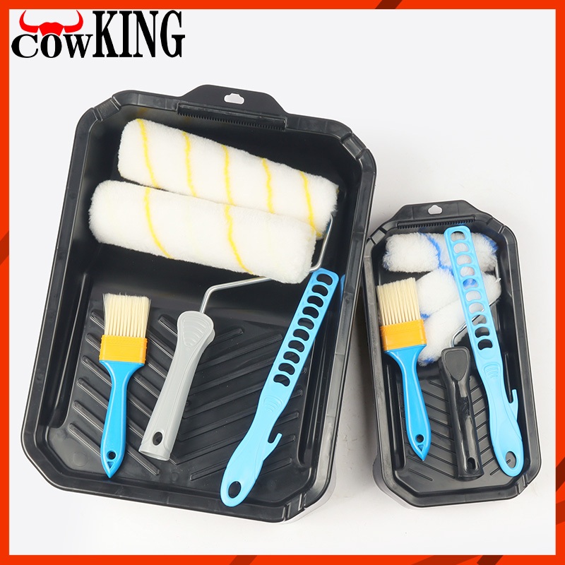 MUSCLE COW ชุดทาสี ขนาด 4 นิ้ว 9 นิ้ว รวมแปรงและถาดรองสี สำหรับทาผนัง - รูปที่ 5