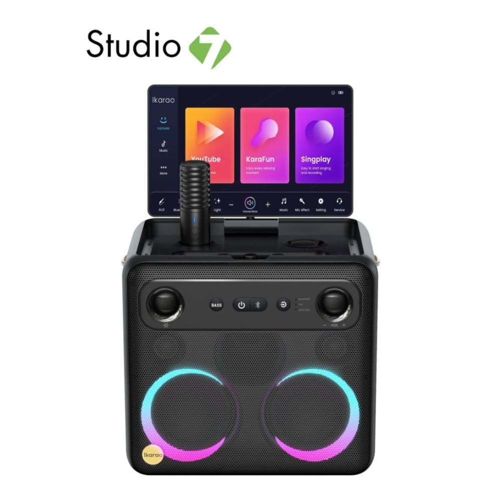 ลำโพง IKARAO Break X2 by Studio7