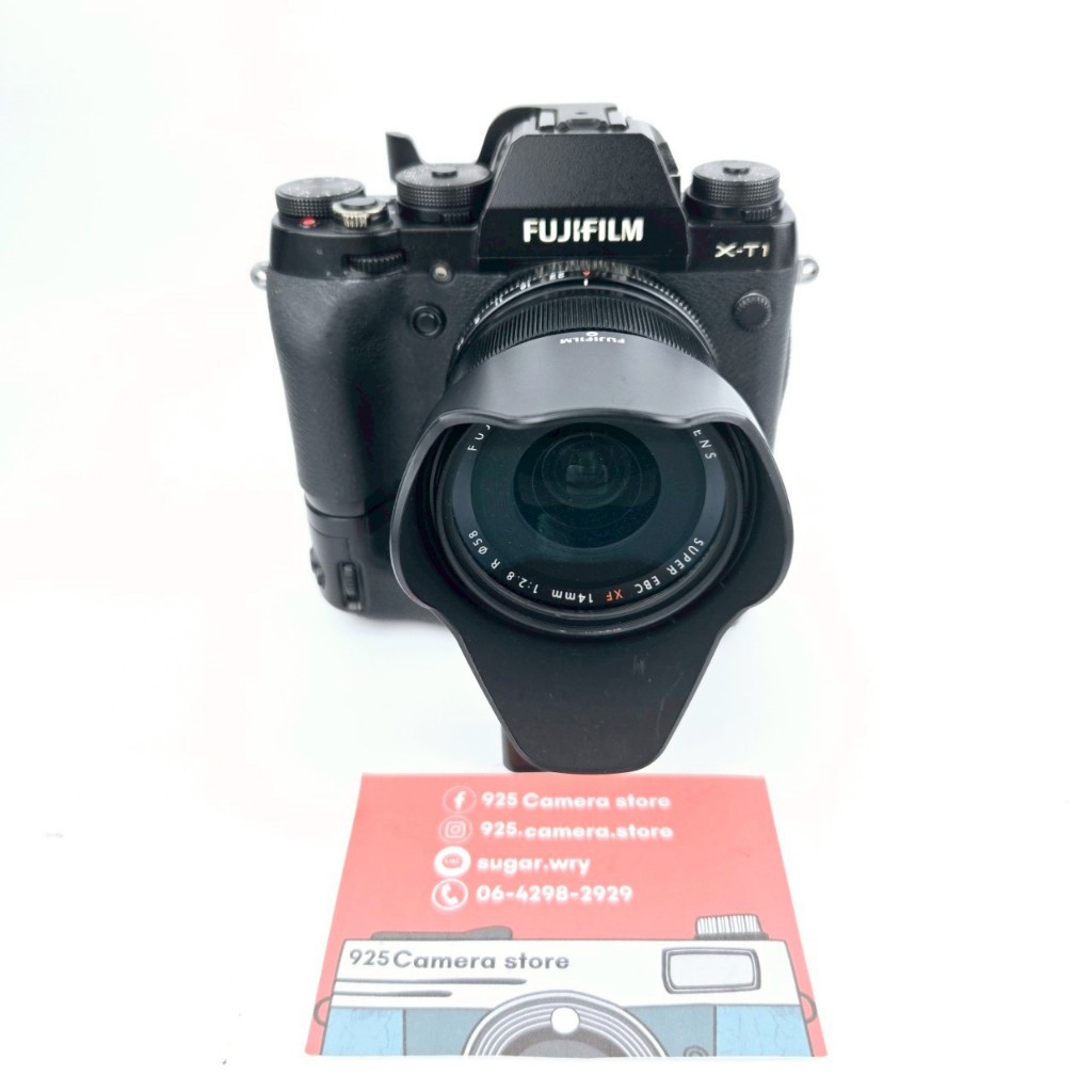 FUJIFILM XT1 + XF14mm f2.8 + Grip