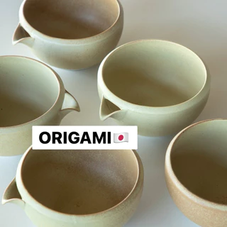 #พร้อมส่งถ้วยชงชา 📌📌#Origami bowl product of jp.🇯🇵[พร้อมส่งในไทย] แท้🇯🇵💯