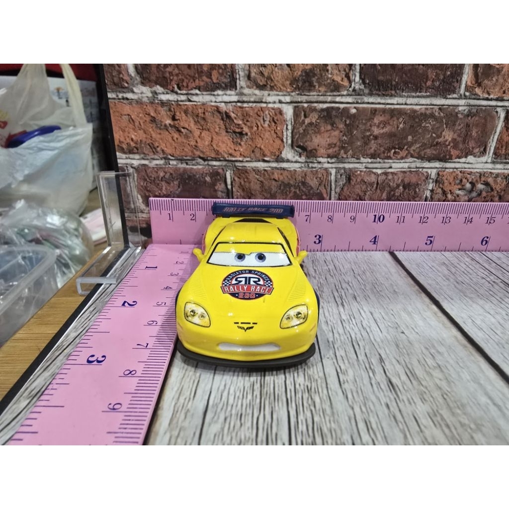 Mattel Disney Pixar Cars รถเหล็กแท้นอกแพค