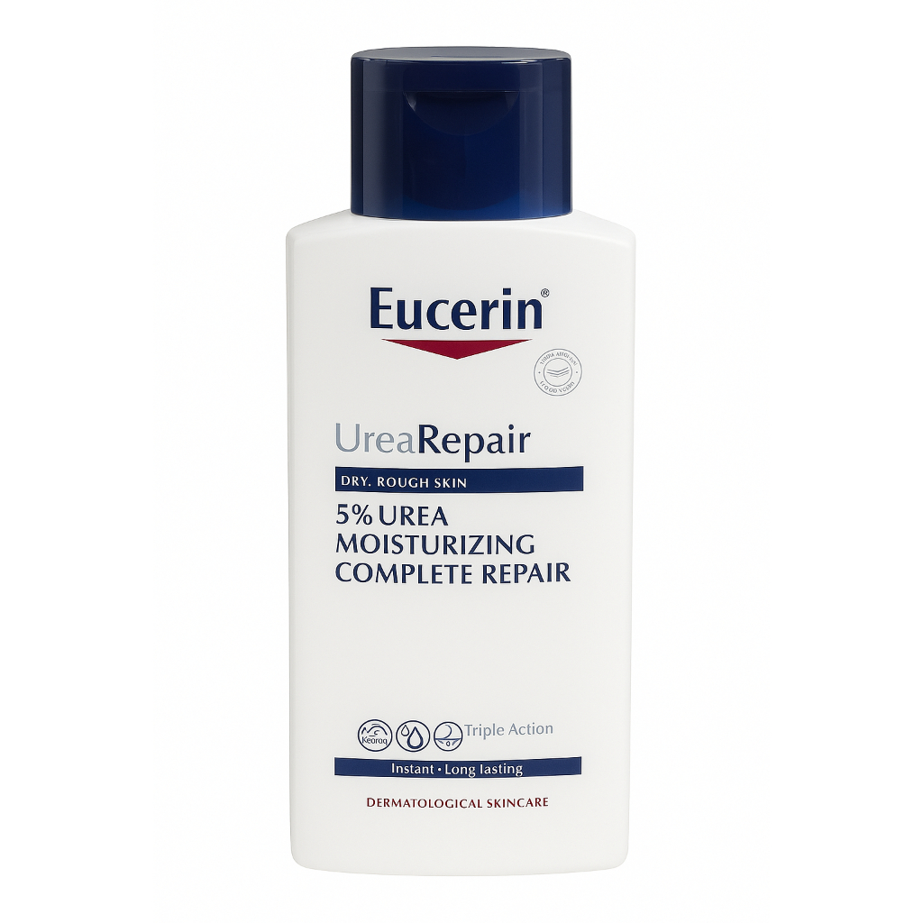 ยูเซอริน คอมพลีท Eucerin 5%UreaRepair Complete Repair Moisture Lotion 250ml ฝาน้