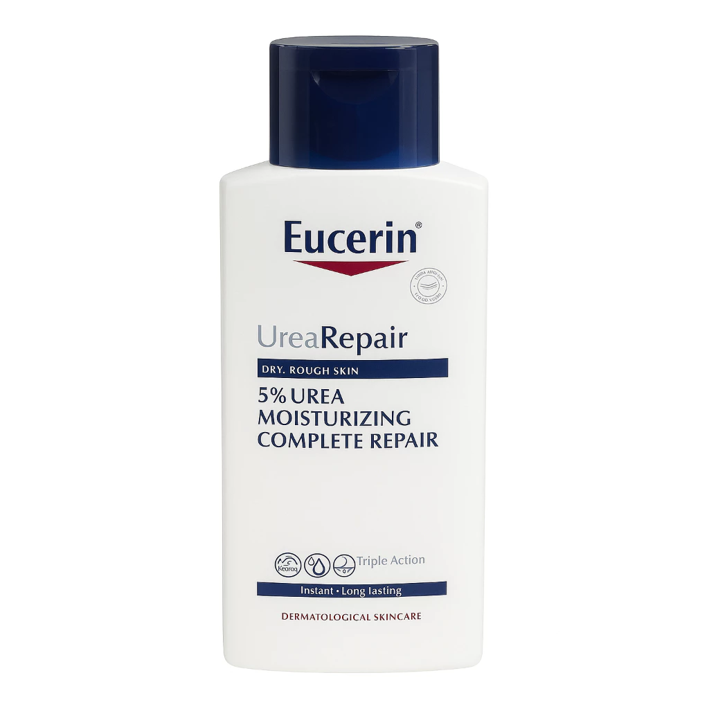 ยูเซอริน คอมพลีท รีแพร์ Eucerin 5%UreaRepair Complete Repair Moisture Lotion 250ml ไม่มีกล่อง
